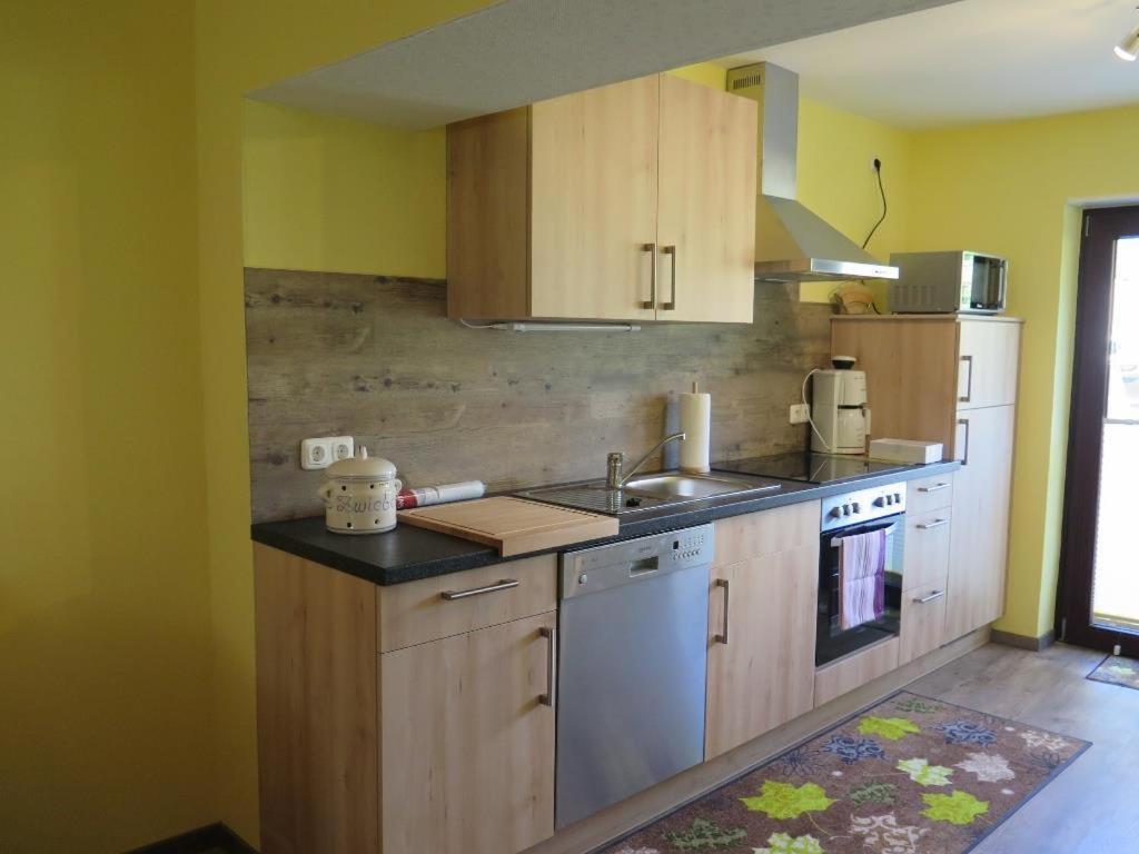 Ferienwohnung Zuckerberg Saarburg Exterior photo