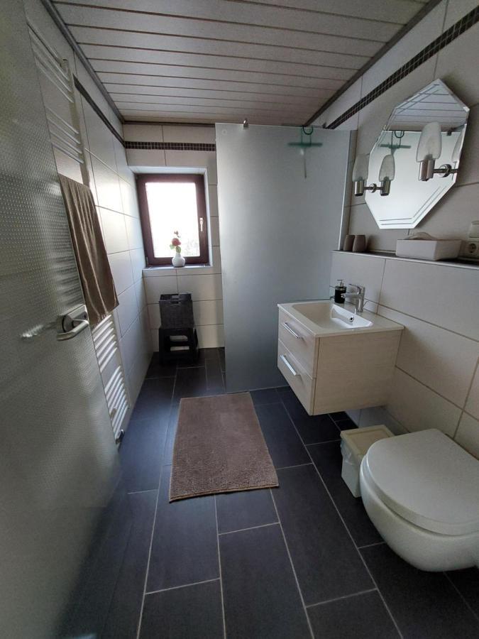 Ferienwohnung Zuckerberg Saarburg Exterior photo